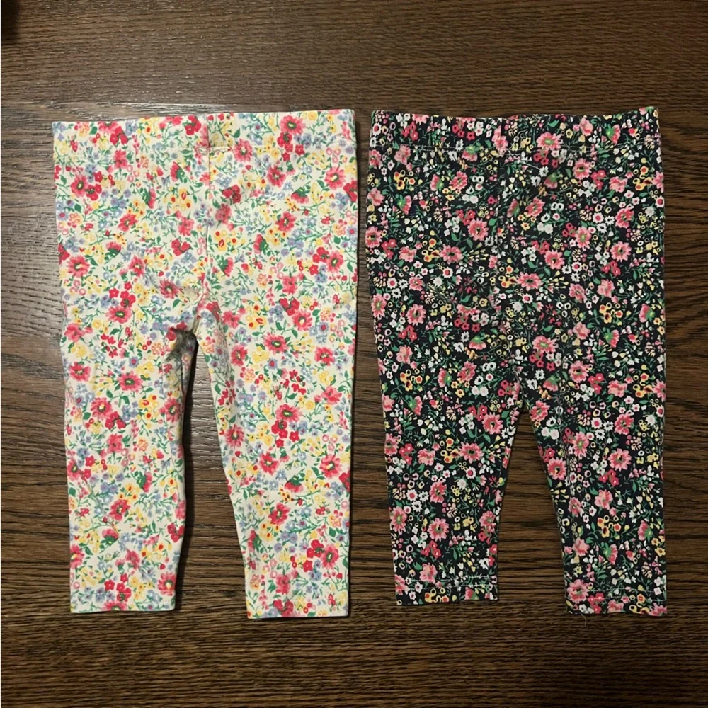 Ralph Lauren Baby Girl Floral Leggings